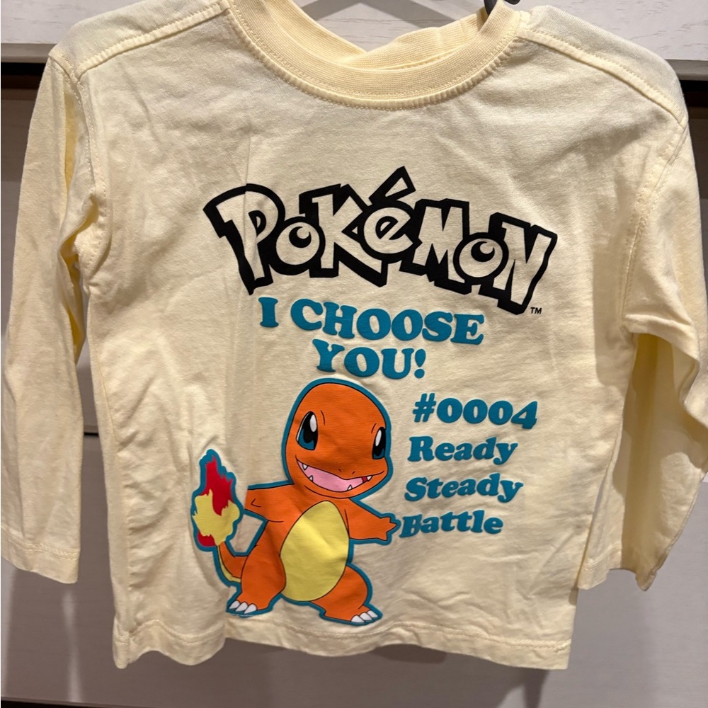 Zara Pokémon long sleeve shirts